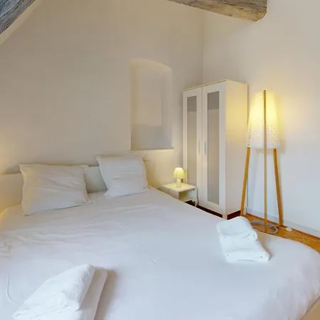 Tel Un Songe Blanc Apartment *