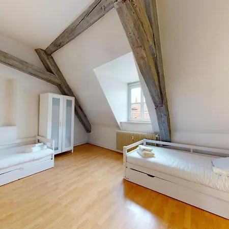 Apartment Tel Un Songe Blanc Colmar