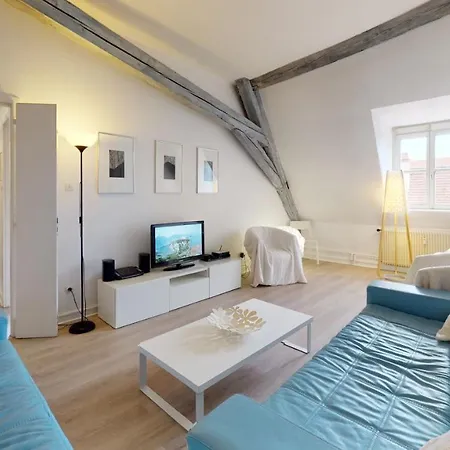 Tel Un Songe Blanc Apartment *