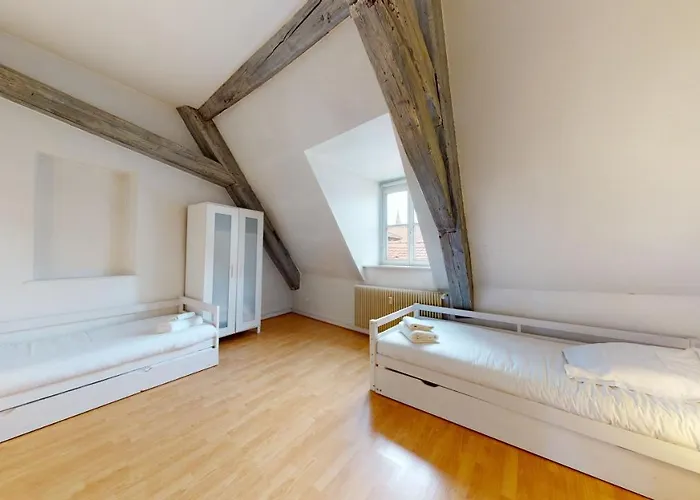 Appartamento Tel Un Songe Blanc Colmar