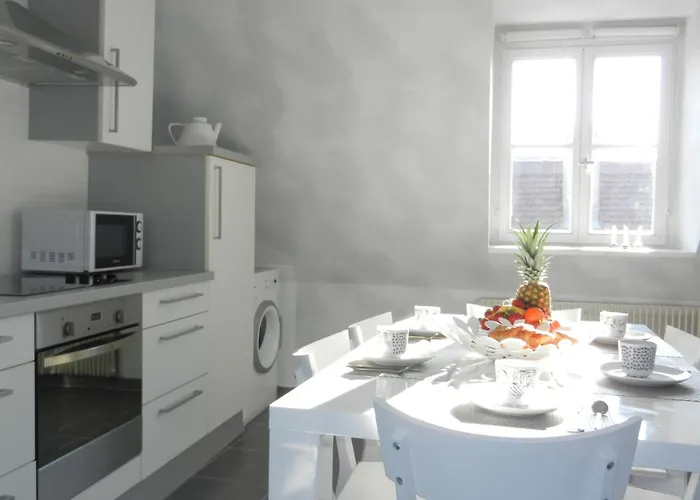Tel Un Songe Blanc Appartamento *